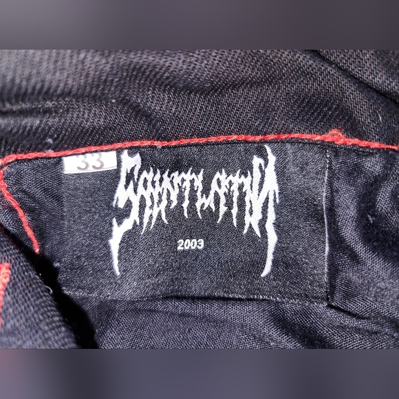 Saint Latin Flared Jeans - Picture 5 of 5